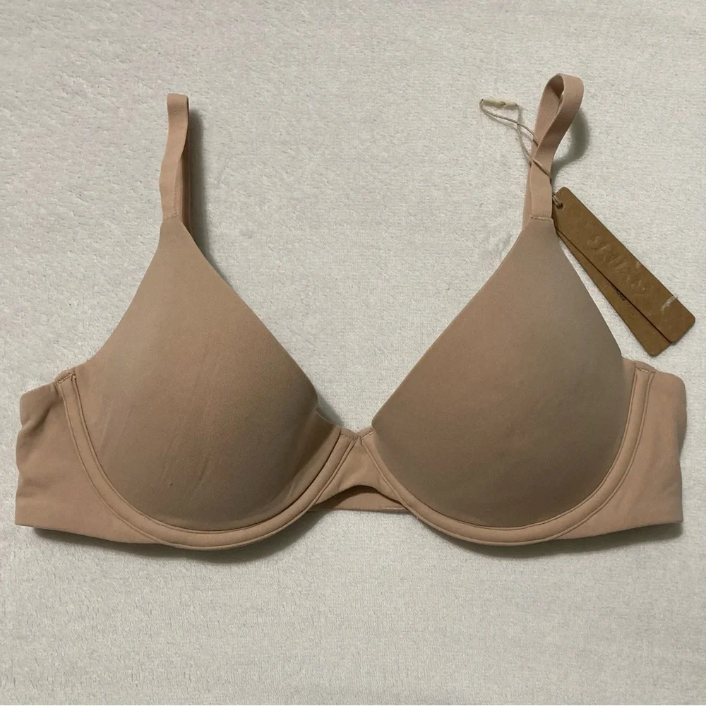 SKIMS Fits Everybody Plunge Bra 34B - Picture 2 of 4